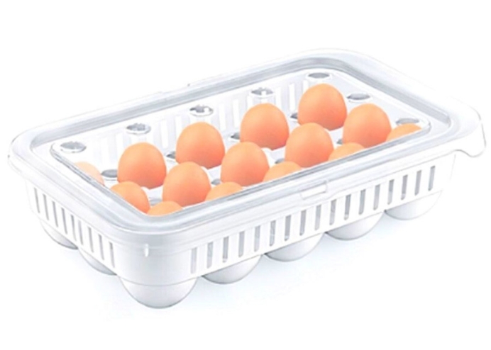 15li Yumurta Saklama Kabı